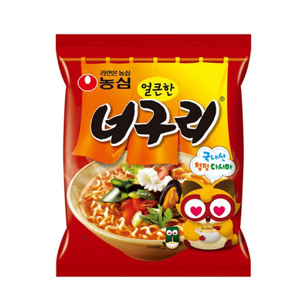 농심 너구리 얼큰한맛 팩 120G NONGSHIM My Neoguri cay goi CÔNG TY TNHH THƯƠNG MẠI S  MARKET VIỆT NAM