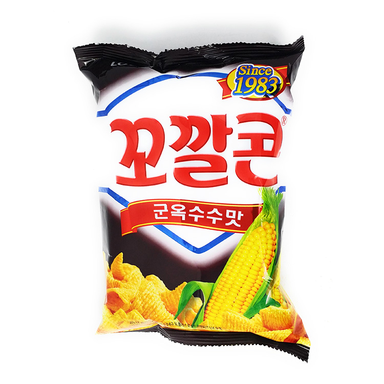 Roast Corn Snack-Lotte 77g – The Largest Asian Grocery &amp; Product Online  Marketplace Network !