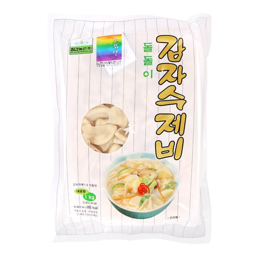 Buy Chil Kab Potato Sujebi 1kg - Korean Supermarket Online UK | Starry Mart