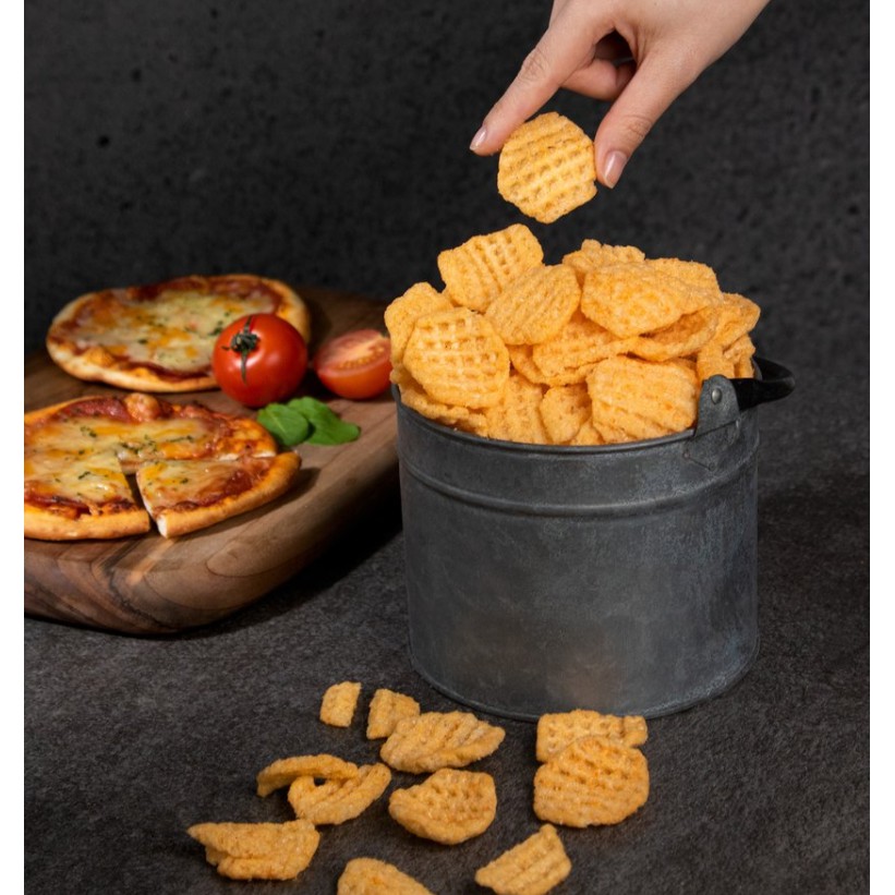 NONGSHIM] SNACK PIZZA TỔ ONG 83G - [농심] 벌집피자 83G giá cạnh tranh